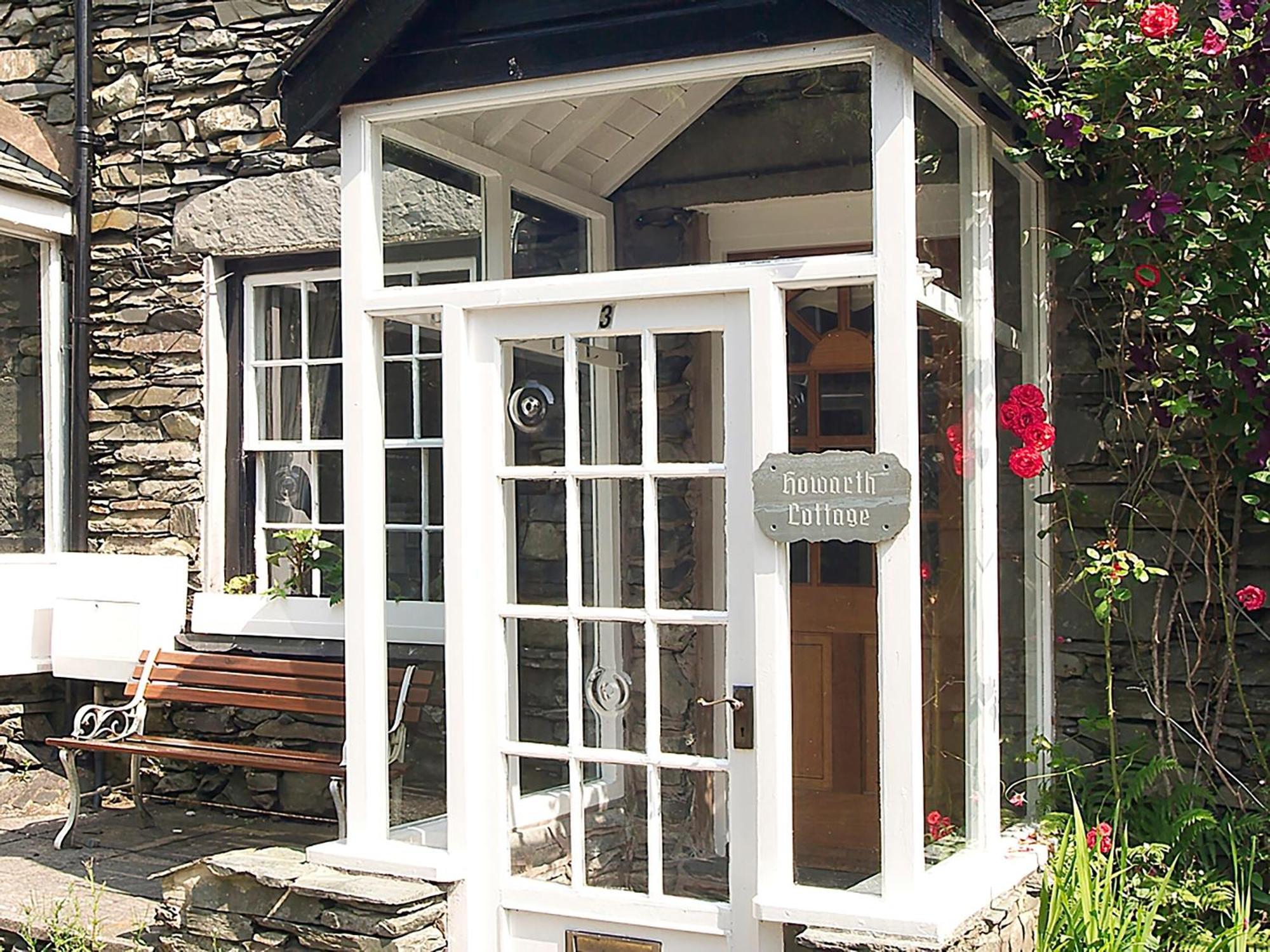 Howarth Cottage Troutbeck Bridge エクステリア 写真
